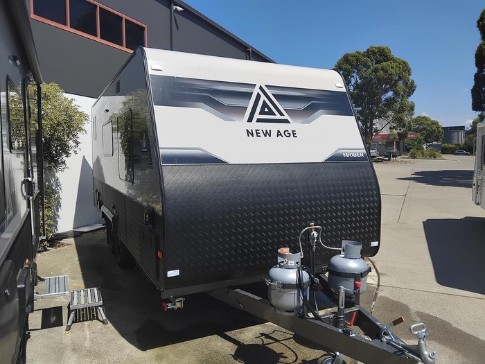 2026 New Age Caravans Manta Ray 18Ft Couples My26 Full Composite Brand New Layout