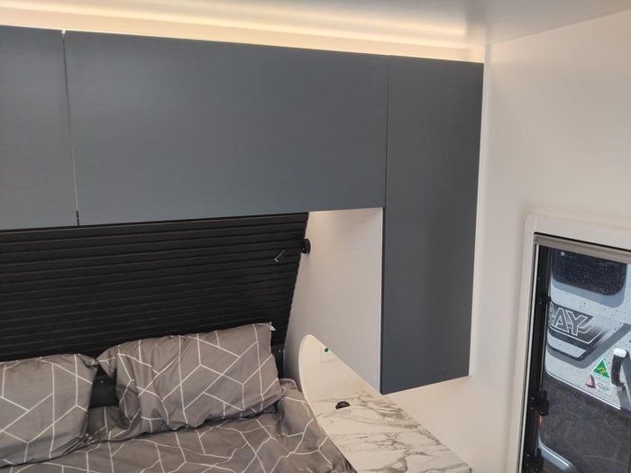 2026 New Age Caravans Manta Ray 18Ft Couples My26 Full Composite Brand New Layout