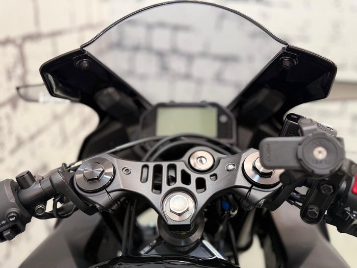 2023 Yamaha YZF-R3 R3 Black