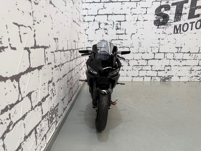 2023 Yamaha YZF-R3 R3 Black