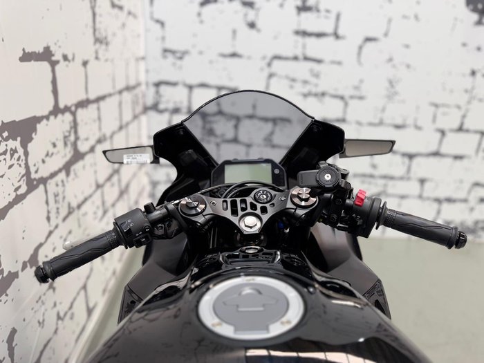 2023 Yamaha YZF-R3 R3 Black