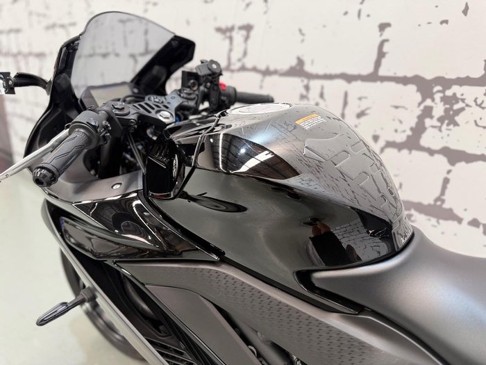 2023 Yamaha YZF-R3 R3 Black