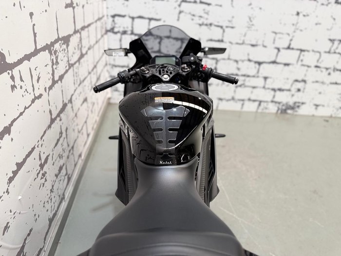 2023 Yamaha YZF-R3 R3 Black