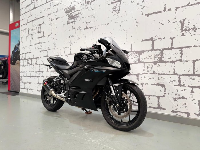 2023 Yamaha YZF-R3 R3 Black