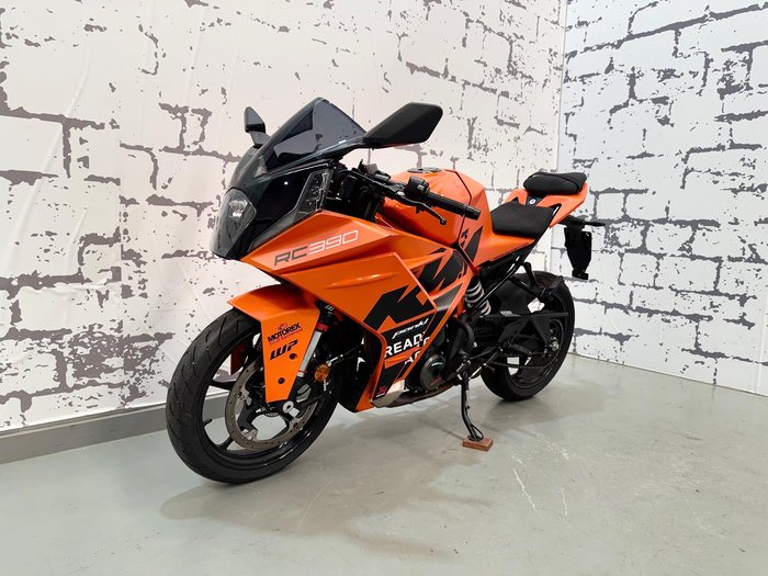 2023 KTM RC 390 GP Edition RC Orange