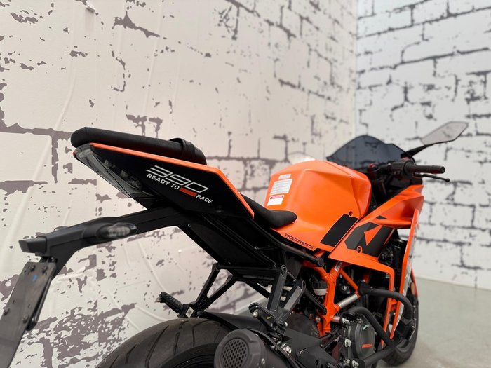2023 KTM RC 390 GP Edition RC Orange