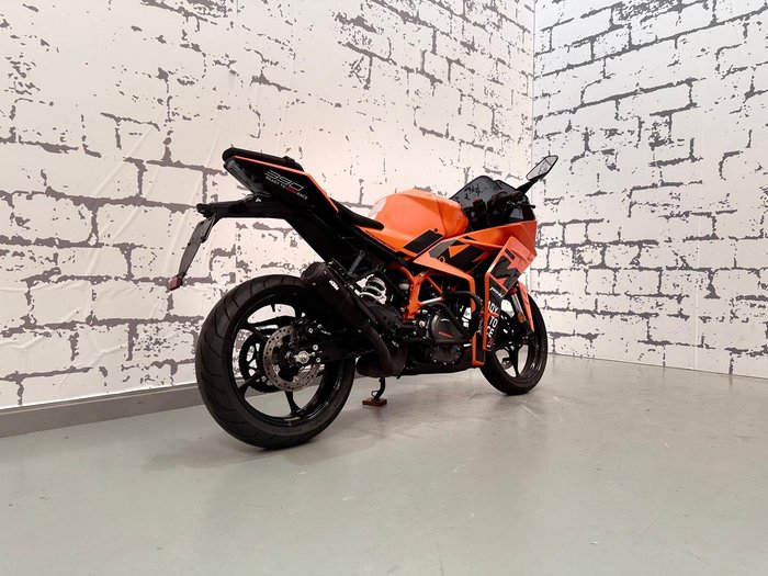 2023 KTM RC 390 GP Edition RC Orange