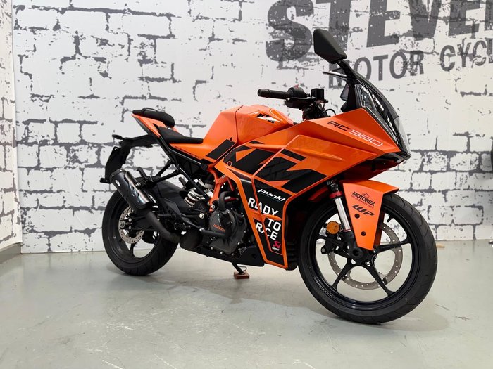 2023 KTM RC 390 GP Edition RC Orange