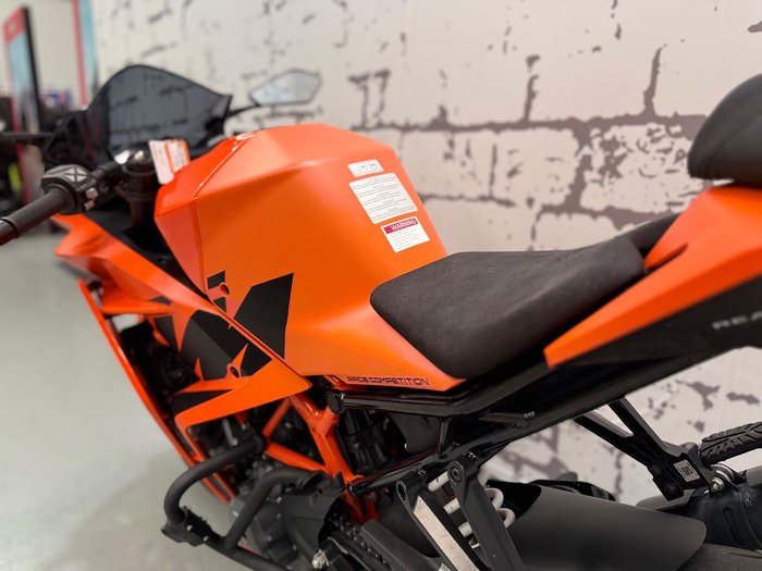 2023 KTM RC 390 GP Edition RC Orange