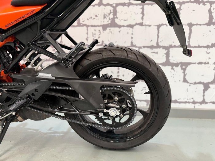 2023 KTM RC 390 GP Edition RC Orange