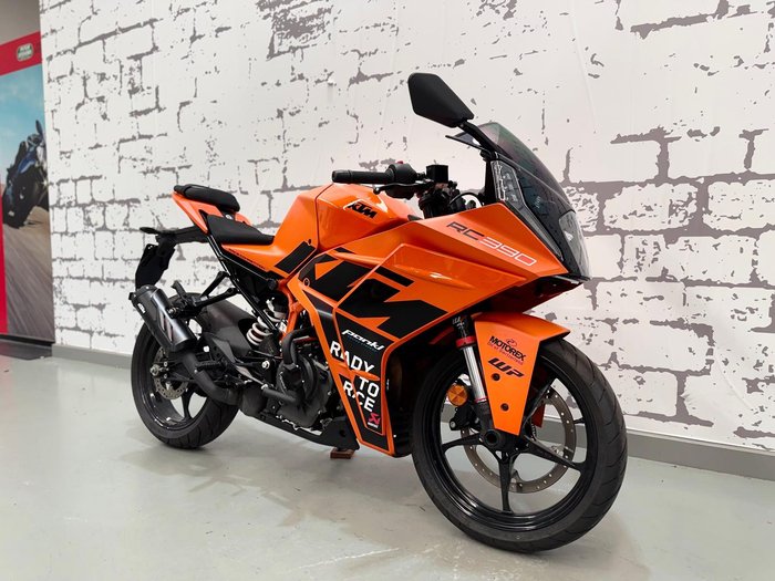 2023 KTM RC 390 GP Edition RC Orange