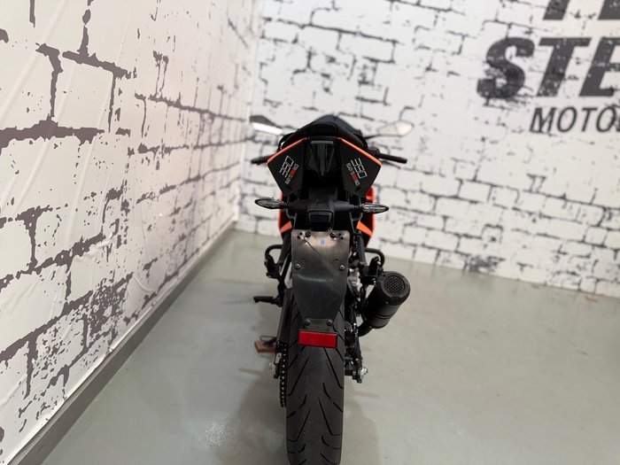 2023 KTM RC 390 GP Edition RC Orange