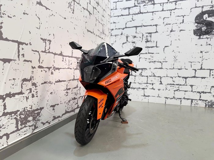 2023 KTM RC 390 GP Edition RC Orange