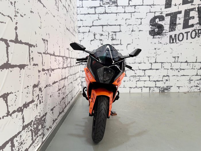 2023 KTM RC 390 GP Edition RC Orange