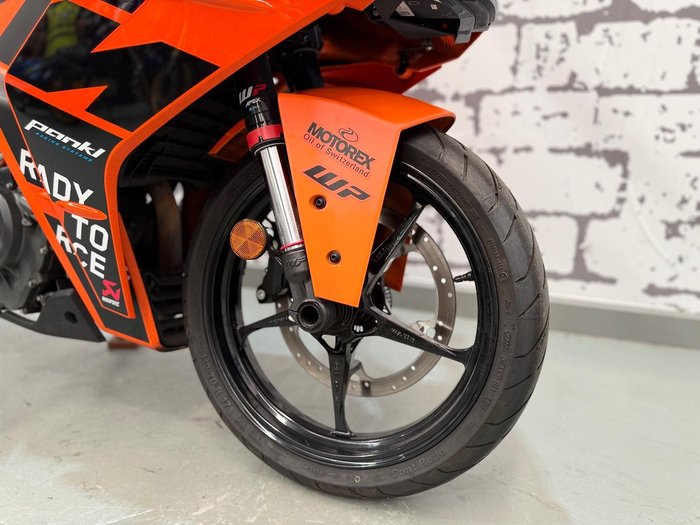 2023 KTM RC 390 GP Edition RC Orange