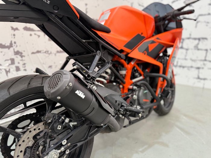 2023 KTM RC 390 GP Edition RC Orange
