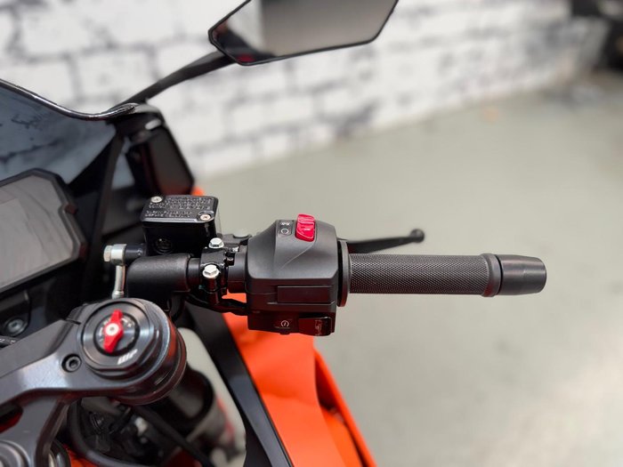 2023 KTM RC 390 GP Edition RC Orange