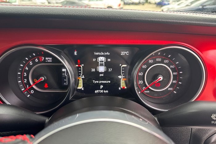 2021 Jeep Gladiator Rubicon JT MY21 4X4 Dual Range Grey