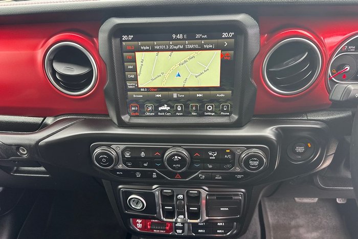 2021 Jeep Gladiator Rubicon JT MY21 4X4 Dual Range Grey