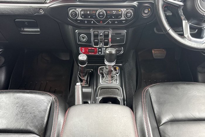 2021 Jeep Gladiator Rubicon JT MY21 4X4 Dual Range Grey