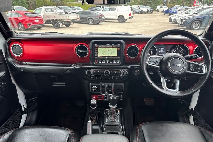 2021 Jeep Gladiator Rubicon JT MY21 4X4 Dual Range Grey