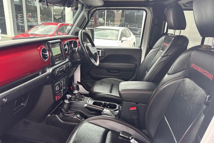 2021 Jeep Gladiator Rubicon JT MY21 4X4 Dual Range Grey