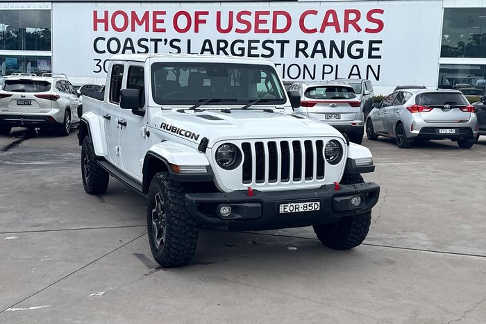 2021 Jeep Gladiator Rubicon JT MY21 4X4 Dual Range Grey