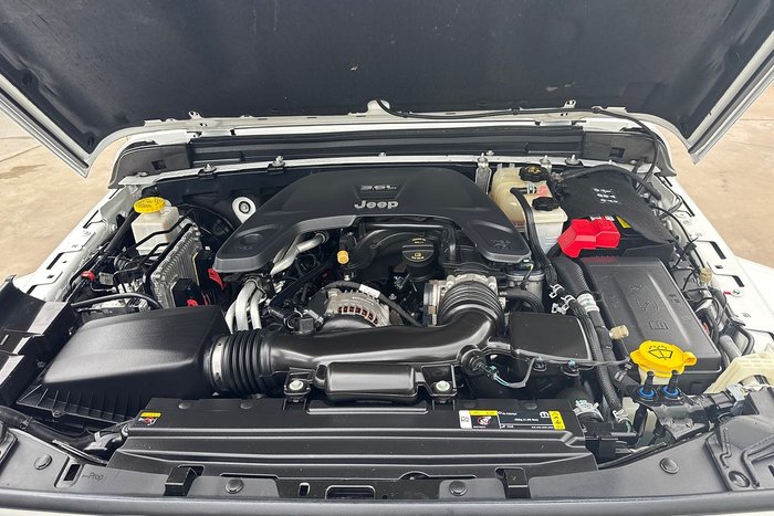 2021 Jeep Gladiator Rubicon JT MY21 4X4 Dual Range Grey