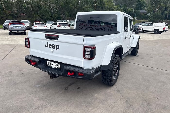 2021 Jeep Gladiator Rubicon JT MY21 4X4 Dual Range Grey