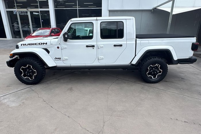 2021 Jeep Gladiator Rubicon JT MY21 4X4 Dual Range Grey