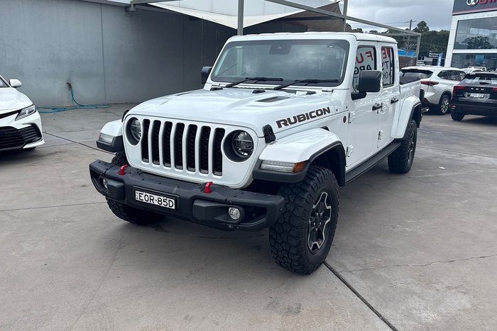 2021 Jeep Gladiator Rubicon JT MY21 4X4 Dual Range Grey