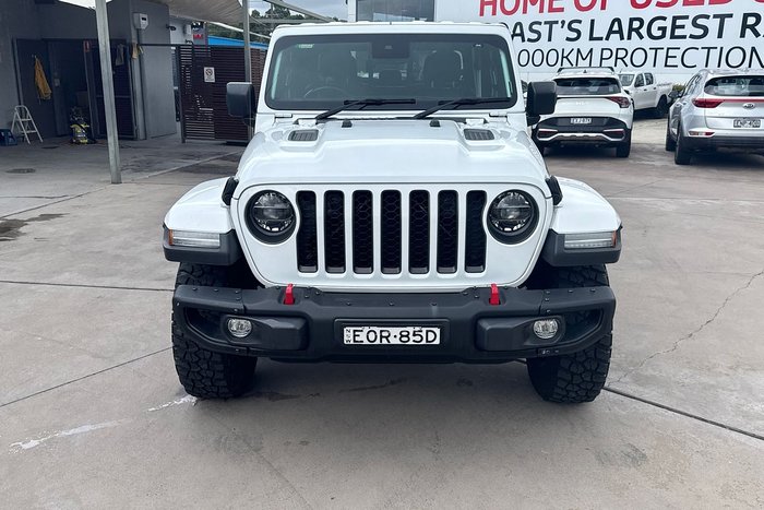 2021 Jeep Gladiator Rubicon JT MY21 4X4 Dual Range Grey