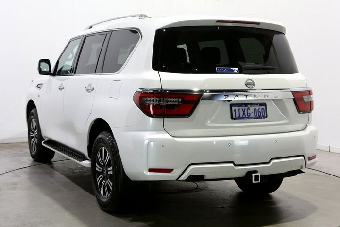 2024 Nissan Patrol Ti
