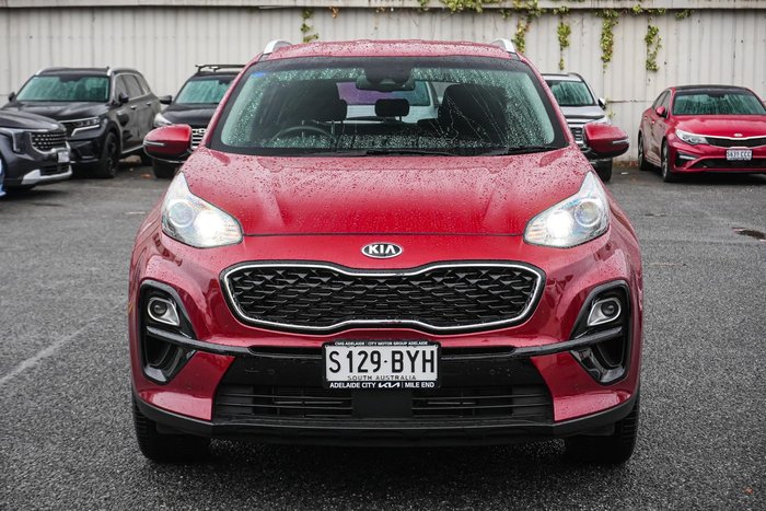 2018 Kia Sportage Si Premium