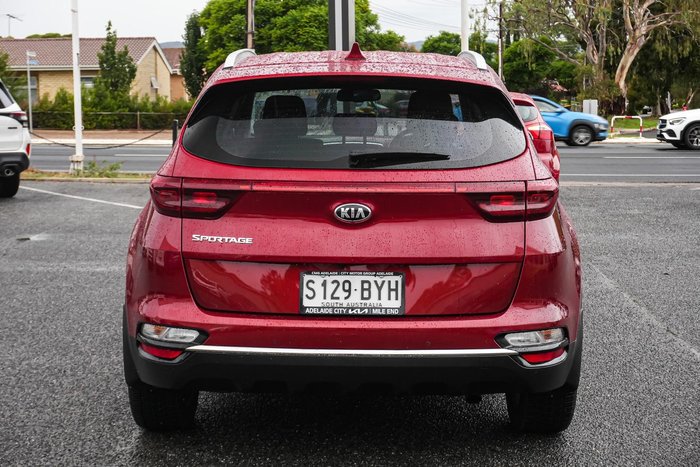 2018 Kia Sportage Si Premium