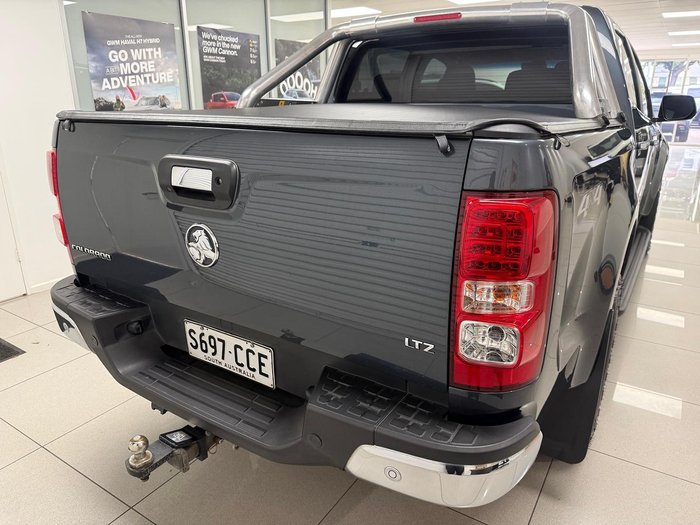 2019 Holden Colorado LTZ