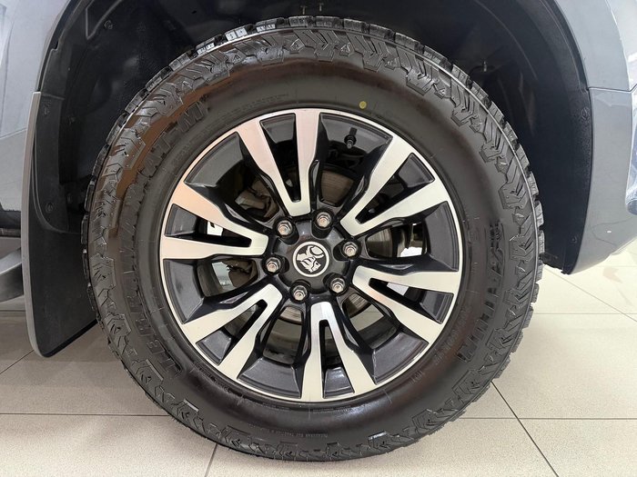 2019 Holden Colorado LTZ
