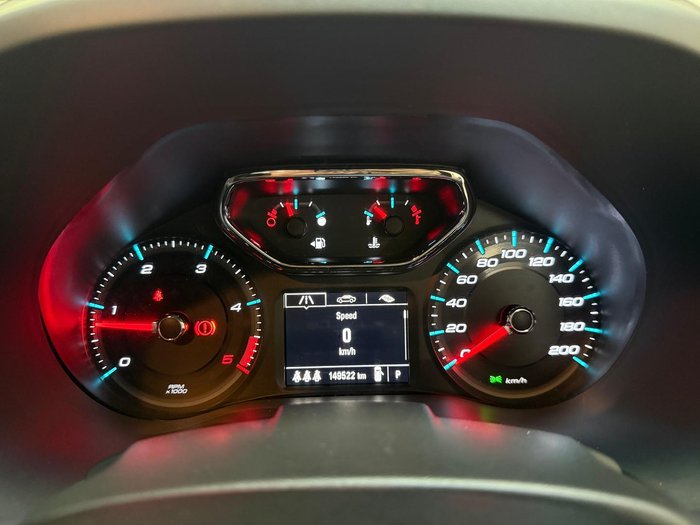 2019 Holden Colorado LTZ