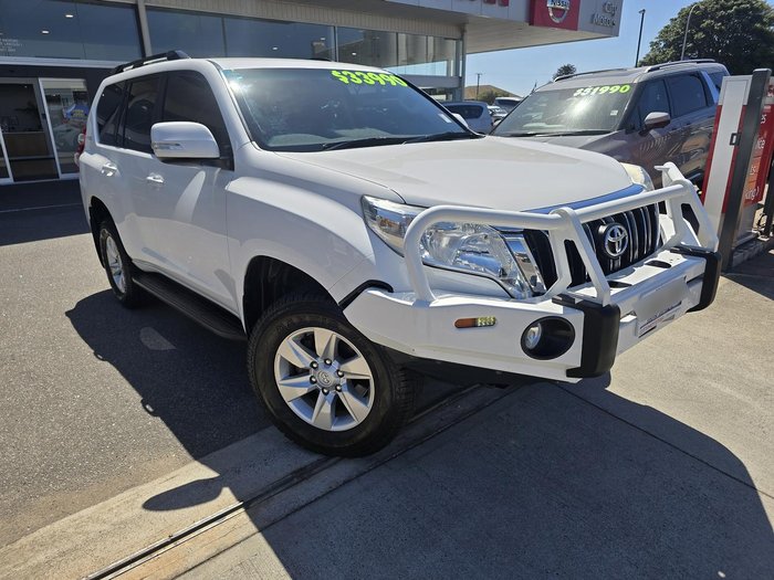 2014 Toyota Landcruiser Prado GXL KDJ150R MY14 4X4 Dual Range