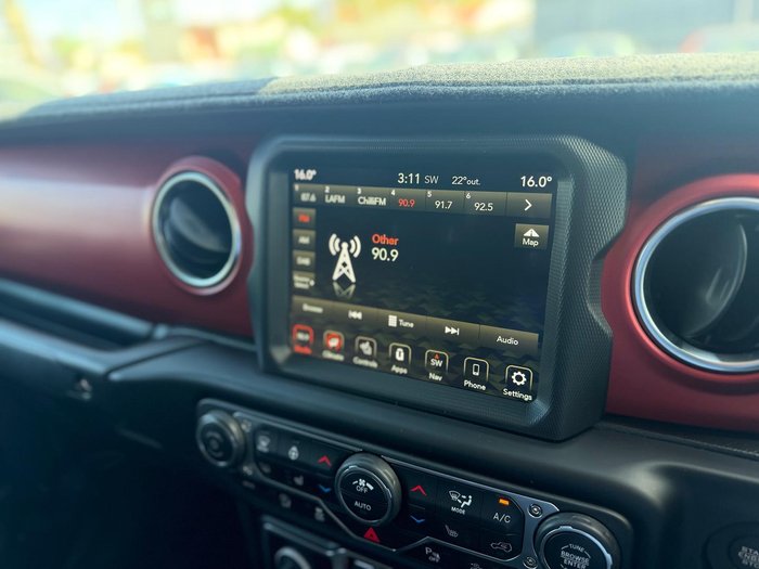 2023 Jeep Gladiator Rubicon JT MY23 4X4 Dual Range Grey