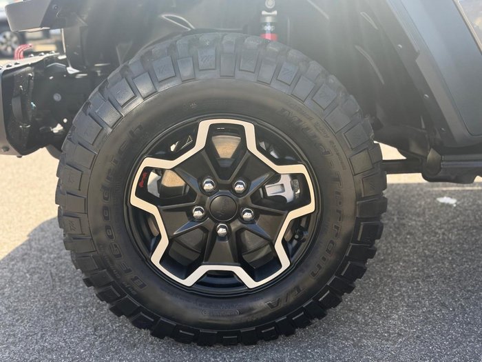 2023 Jeep Gladiator Rubicon JT MY23 4X4 Dual Range Grey