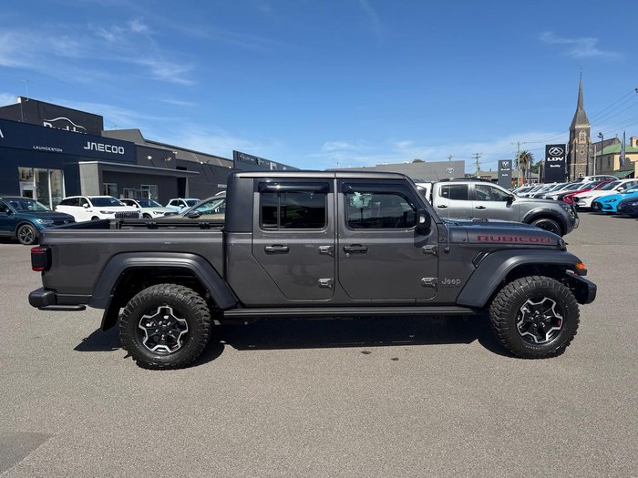 2023 Jeep Gladiator Rubicon JT MY23 4X4 Dual Range Grey