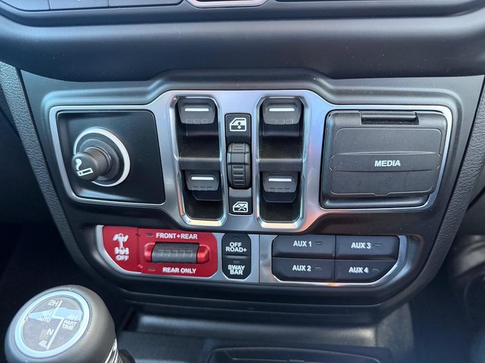 2023 Jeep Gladiator Rubicon JT MY23 4X4 Dual Range Grey