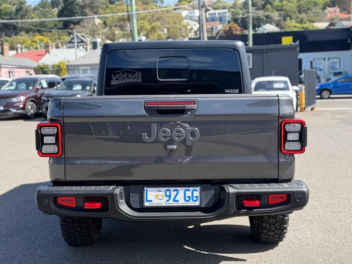 2023 Jeep Gladiator Rubicon JT MY23 4X4 Dual Range Grey