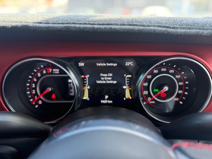 2023 Jeep Gladiator Rubicon JT MY23 4X4 Dual Range Grey