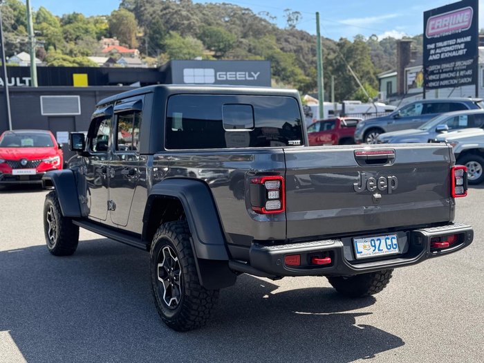 2023 Jeep Gladiator Rubicon JT MY23 4X4 Dual Range Grey