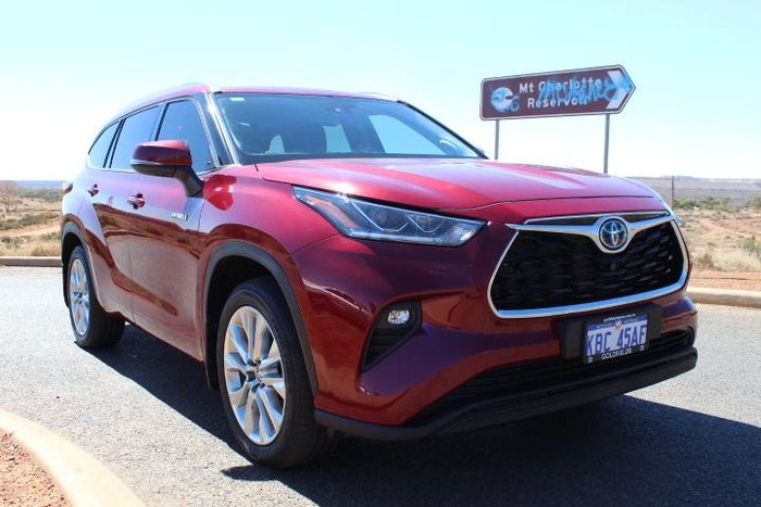 2021 Toyota Kluger Grande