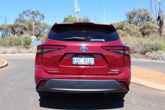 2021 Toyota Kluger Grande