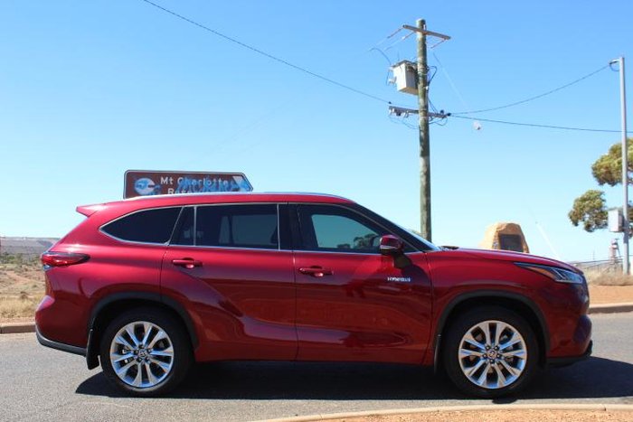 2021 Toyota Kluger Grande