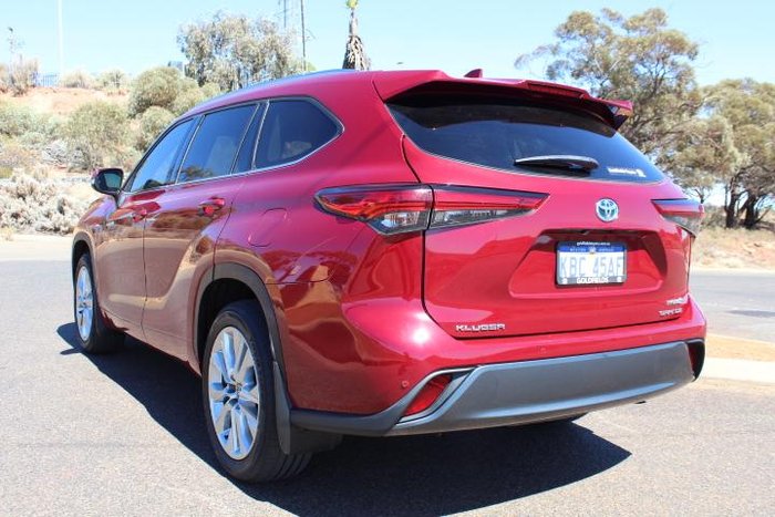 2021 Toyota Kluger Grande